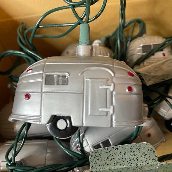 Rivers Edge Airstream Trailer Camper RV 10 Light Set 10' Indoor Outdoor NEW - Picture 3 of 6